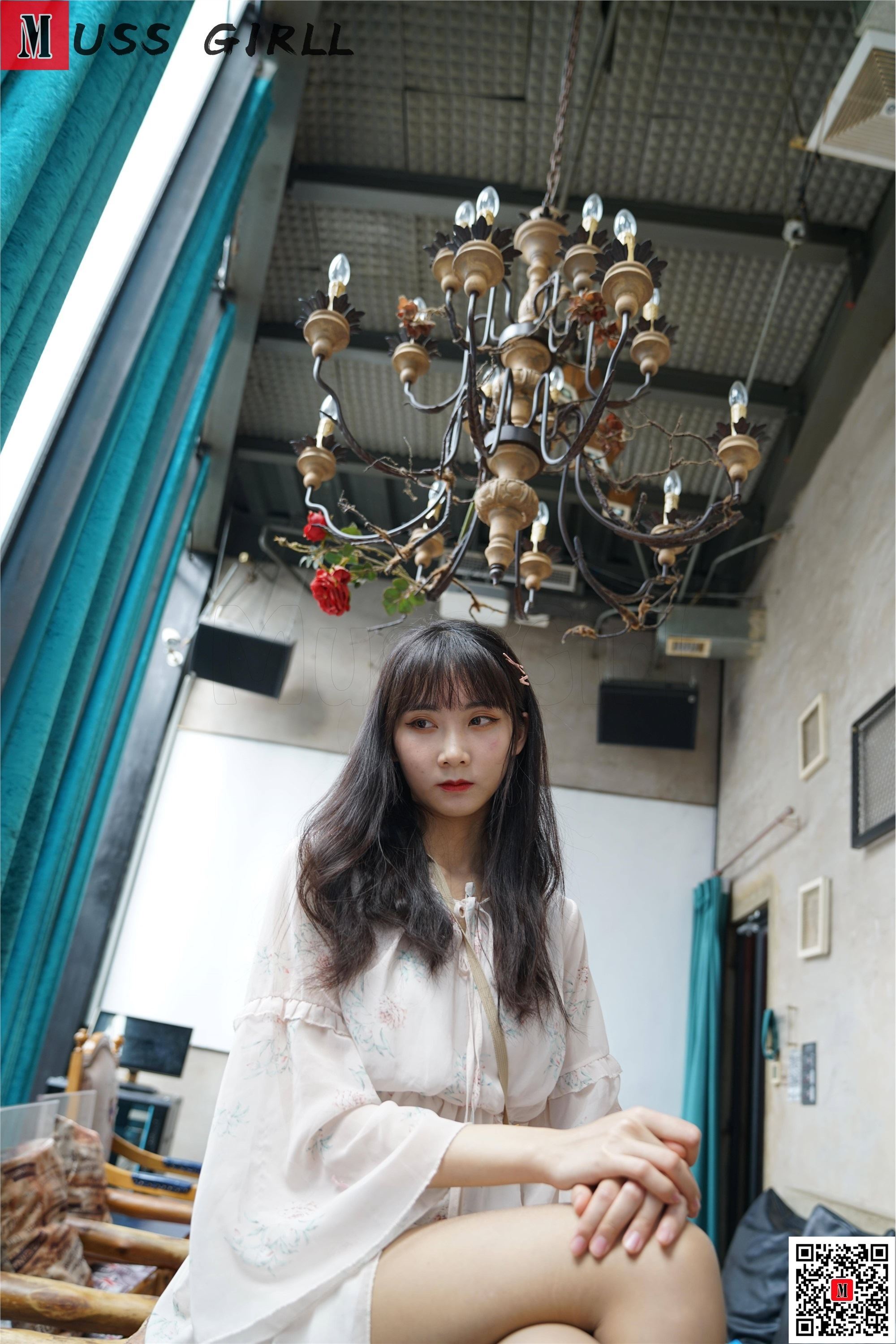 MussGirl慕丝女郎  NO.650 巧儿（下）